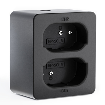 Leica Q2 Dual Battery Charger + USB Cable