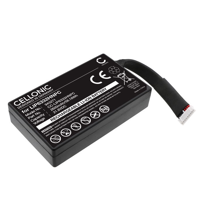 Akku für Sony GTK-XB90 LIP6332HNPC (2600mAh, 21.6V) von CELLONIC