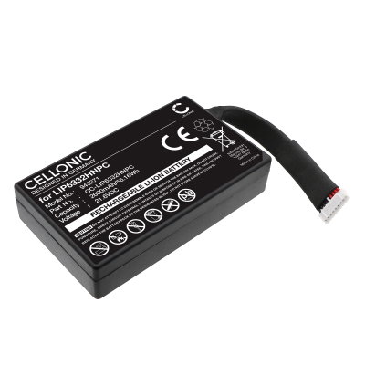Akku f&uuml;r Sony GTK-XB90 LIP6332HNPC (2600mAh, 21.6V) von CELLONIC