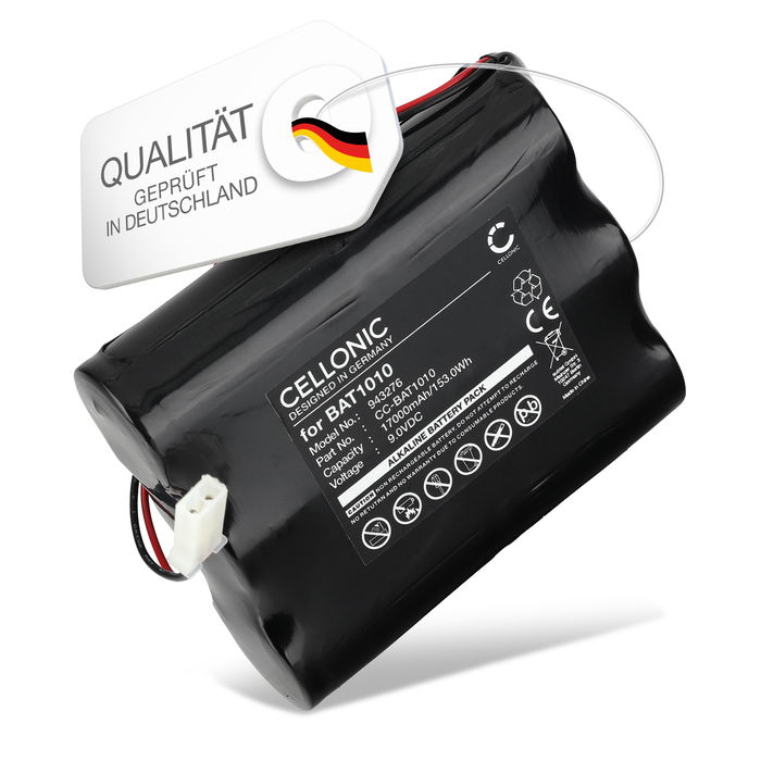 Akku für Silentron 5501, 5503, 5532 17000mAh von CELLONIC
