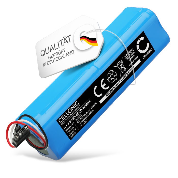 Dreame Bot L10s Pro Ultra Heat Akku 5200mAh von Cellonic