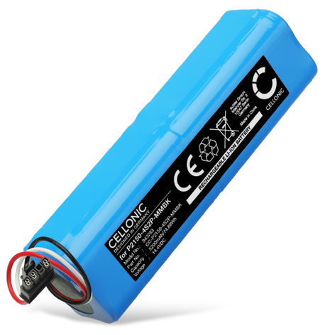 Battery for Dreame L10s Pro; Mova E30 Ultra; L10 Prime; RCS7 L10s Pro, D10s Pro (5200mAh, 14.4V) from CELLONIC