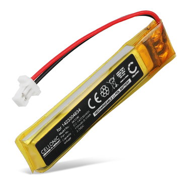 Akku für Logitech Spotlight Presenter 1423304834 (110mAh, 3.7V) von CELLONIC