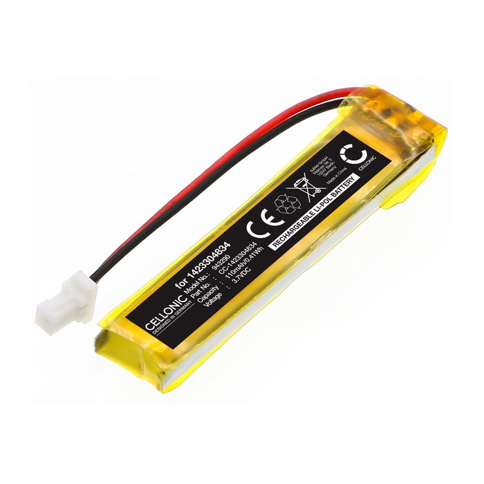 Battery for Logitech Spotlight Presenter 110mAh from CELLONIC