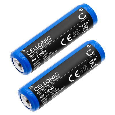 2x Akku für Ledlenser iH5R, MH4, MH5, ML4, P5R Core, P5R Work 800mAh von CELLONIC