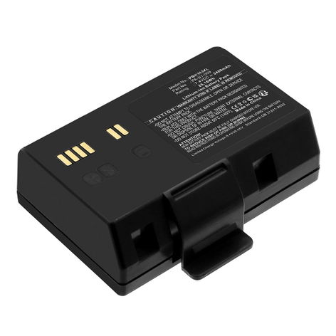 Battery for Brother RJ-3035B; RJ-3055WB PA-BT-009, PA-BT-010 (3400mAh, 7.4V) from CELLONIC
