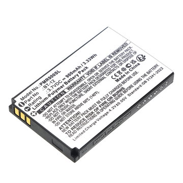 Akku für Pliant MicroCom XR, MicroCom XR900 BT-12 (900mAh, 3.7V) von CELLONIC