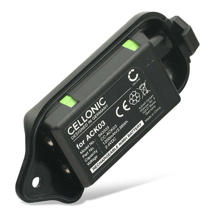 3M ACK03 Akku 1200mAh Ersatzakku Batterie von Cellonic