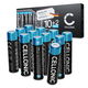 12 Stk. AAA Standardbatterien 1250mAh