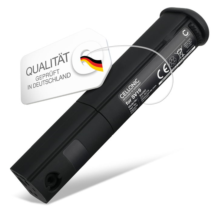 Akku für Dyson Omni-glide, 414127-02, 971189-01, SV19 2500mAh von CELLONIC