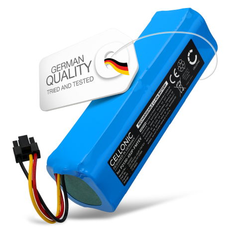 Battery for Dreame Mova S10 Plus; LS42SD Mova S10 Plus, RLS42SD (6800mAh, 14.4V) from CELLONIC