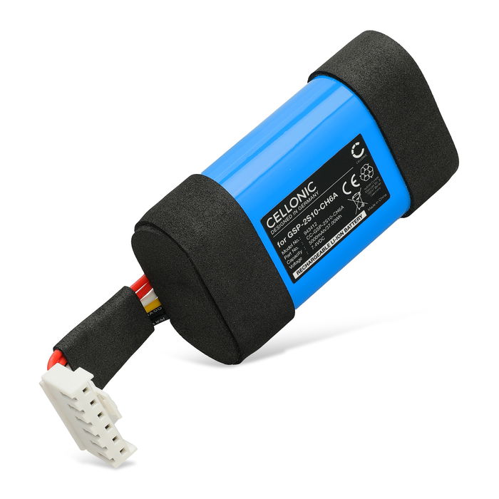 JBL Charge 6 Akku 5000mAh Ersatzakku Batterie von Cellonic