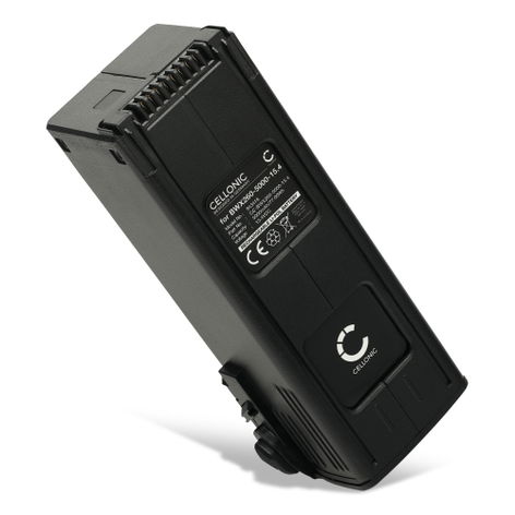 Battery for DJI Mavic 3, 3 Pro, 3 Classic, 3 Enterprise, 3 Cine (5000mAh, 15.4V) from CELLONIC