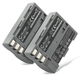 2x Akku 1500mAh