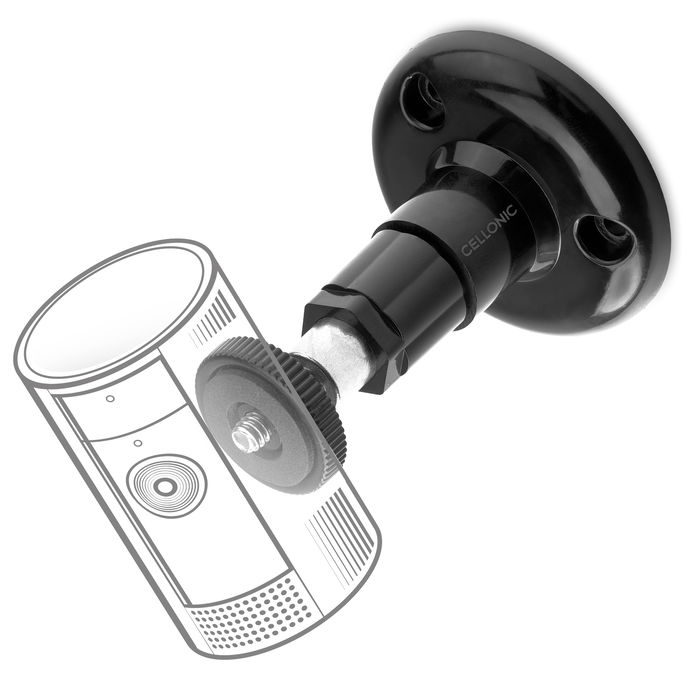 Ring Stick Up Cam Halterung