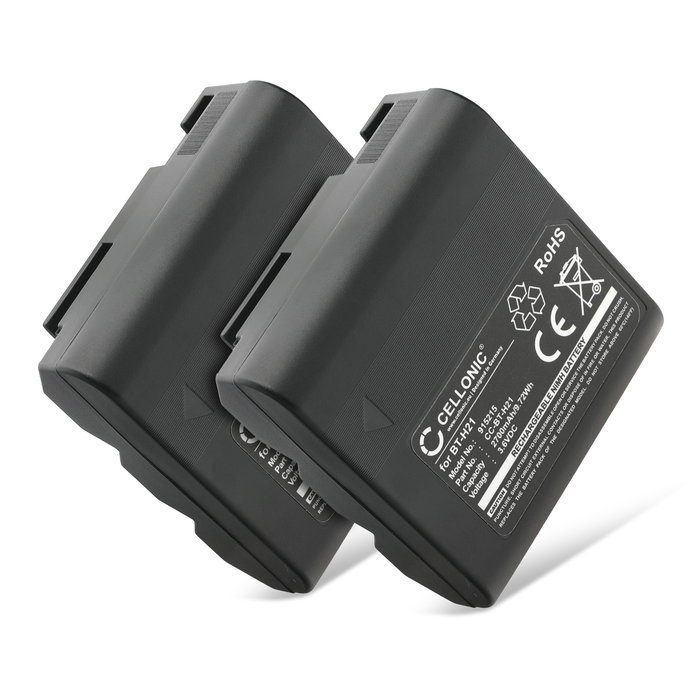 2x Akku für Sharp VLA10U, VLA110U, VLA111U, VLAH130U, VLAH131U, VLAH150U BT-H22 (2700mAh, 3.6V) von CELLONIC