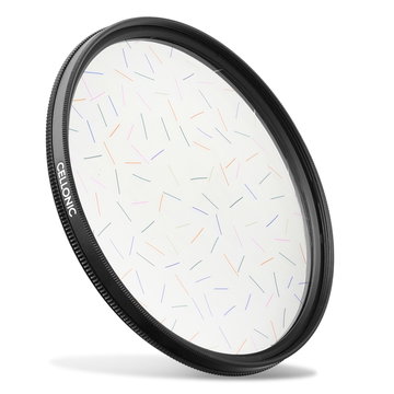 Regenbogen Starlight Streifenfilter für Ø 77mm Effektfilter
