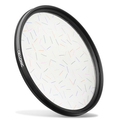Regenbogen Starlight Streifenfilter für Ø 77mm Effektfilter