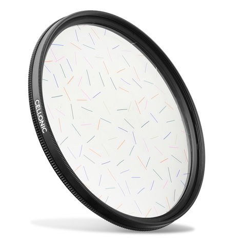 Regenbogen Starlight Streifenfilter für Ø 82mm Effektfilter