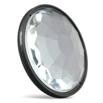 Kaleidoskopfilter / Mehrfachbildfilter für Ø 58mm Effektfilter