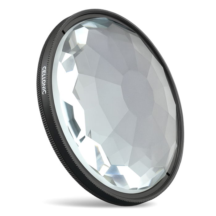 Kaleidoskopfilter / Mehrfachbildfilter für Ø 67mm Effektfilter