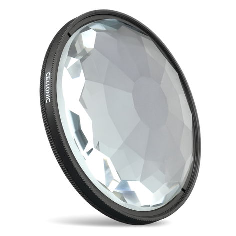 Kaleidoskopfilter / Mehrfachbildfilter für Ø 77mm Effektfilter