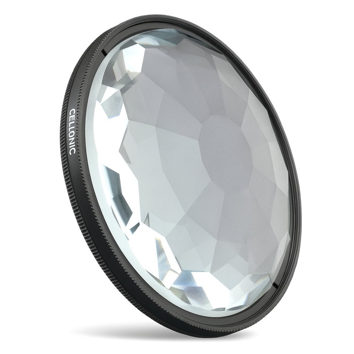 Kaleidoscope / Multi-image Filter for Ø 82mm Effect Filter