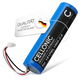 1x Akku 2600mAh