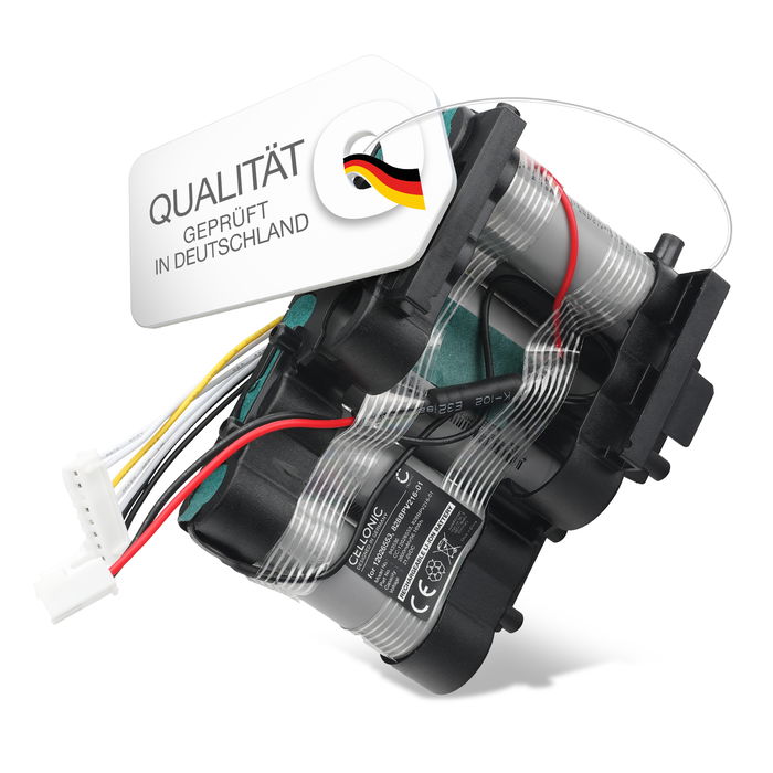 Akku für Bosch BBH32101, BBH3ALL23, BCH3K2301, Flexxo Series 4, BBH3230GB 2600mAh von CELLONIC