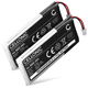 2x Akku 500mAh