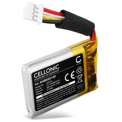 Akku f&uuml;r JBL Go 4 AHB693140 (850mAh, 3.7V) von CELLONIC