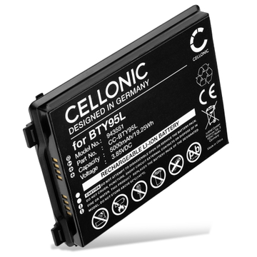 Akku für Newland MT93 Megattera BTY95L (5000mAh, 3.85V) von CELLONIC