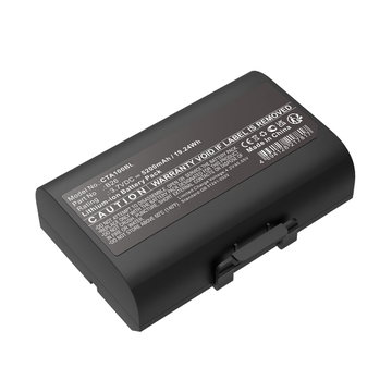 Akku für Adyen S1F2, Castles Saturn S1F2, 1000F B26 (5200mAh, 3.7V) von CELLONIC