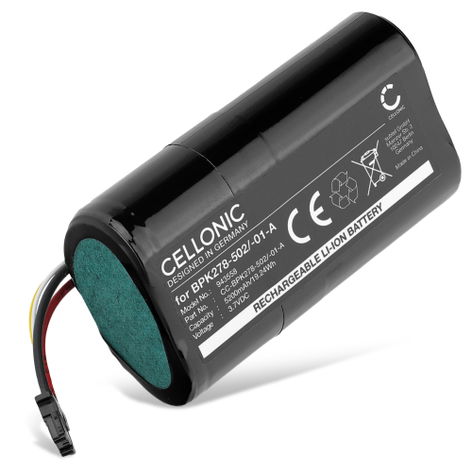 Akku für Verifone Carbon Mobile 5 BPK278-502 (5200mAh, 3.7V) von CELLONIC
