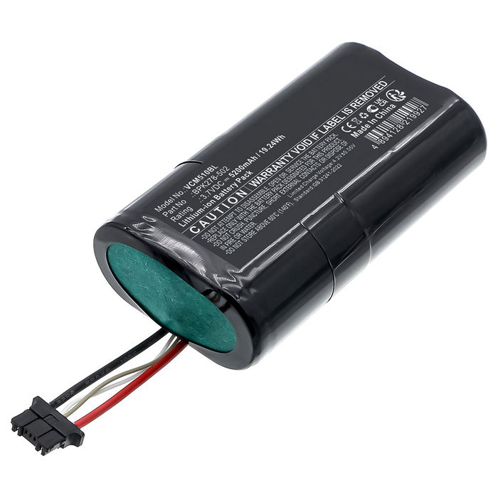 Battery for Verifone Carbon Mobile 5 BPK278-502 (5200mAh, 3.7V) from CELLONIC