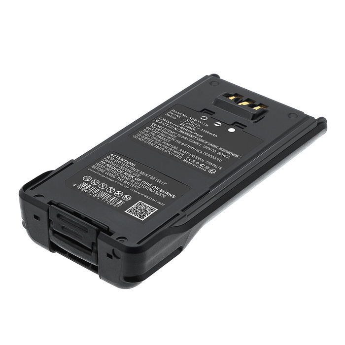 Kenwood KNB-33L Akku 3350mAh Ersatzakku Batterie von Cellonic
