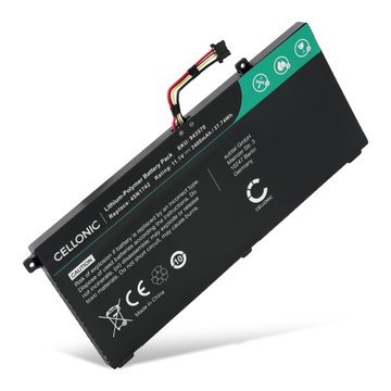 Akku für Lenovo ThinkPad T560, T550, W550, W550s, 45N1741, 45N1742, 45N1743 45N1741 (3400mAh, 11.1V) von CELLONIC