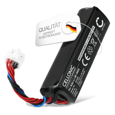 Akku für ECOVACS Winbot Mini, W2 Pro, W1S 3400mAh von CELLONIC