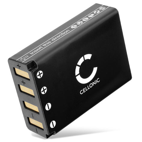 Battery for Saramonic WiTalk 9 SMH WiTalk9 BP (1600mAh, 3.7V) from CELLONIC