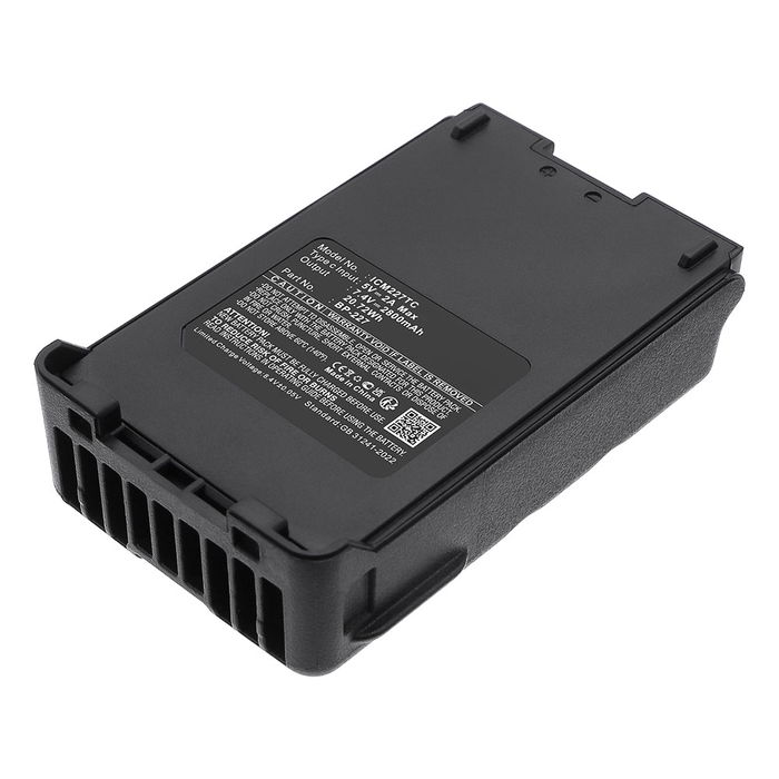 Icom IC-M87 Akku 2800mAh Ersatzakku Batterie von Cellonic
