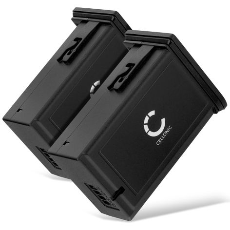 2x Battery for Leica M11, M11 Monochrom, M11 Glossy; M11-D; M11-M BP-SCL7 (1800mAh, 7.4V) from CELLONIC