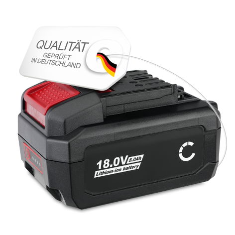 Akku für FLEX 445894, 517674 18V 5000mAh Li Ion von CELLONIC