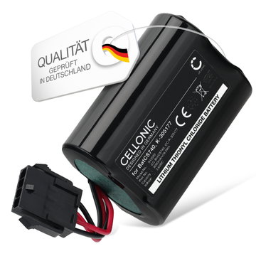 Akku für Visonic MCS-730, SR740, MCS-740 PowerMax Siren, wireless siren, MCS720B, SR720B - BatCS740 (8000mAh) Ersatzakku