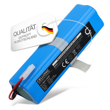 Akku für Rowenta X-Plorer serie 95, RG7975WH/NS0, RG7987WH/NS0, RR7935WH, RR7935WH-NS0, RR7935WH/NS0, RR7947WH/NS0, RR7975WH/NS0, RR7987WH/NS0 5200mAh von CELLONIC