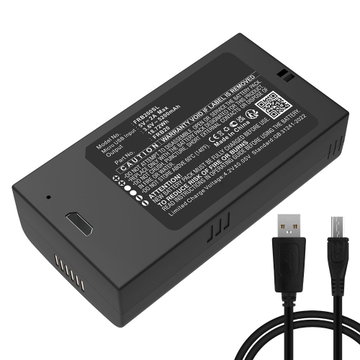 Akku für Imou Cell 2 FRB20 (5200mAh, 3.6V) von CELLONIC + Micro USB Cable