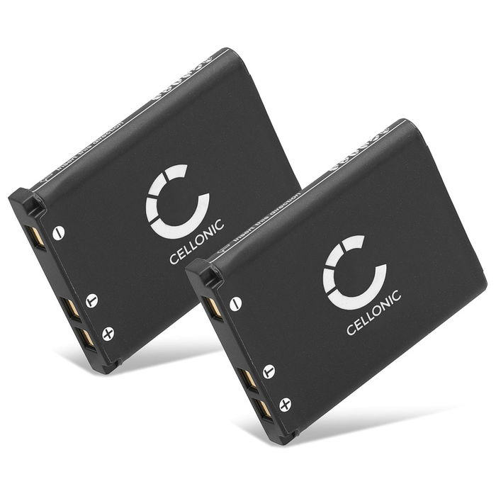 2x SteelSeries Arctis Nova Pro Akku 700mAh Ersatzakku Batterie von Cellonic