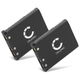 2x Akku 700mAh
