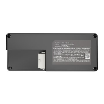 Akku für Ambrogio L200, L85, L300, L75, 4.0 Basic 4WD Premium, Elite 4WD Premium, 4.36 Elite 4WD Ultra Premium, L50EU STIGA Autoclip 520, 523, 140, 140 4WD, 500, 525, 145, 525S, 700, BLITZ EU LIZARD S2 (7800mAh, 25.9V) von CELLONIC
