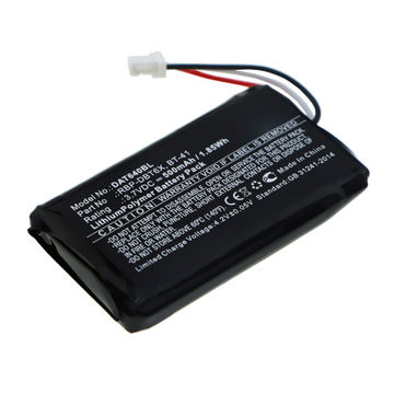 Akku für Datalogic Rida DBT6400 BT-41, RBP-DBT6X (500mAh, 3.7V) von CELLONIC