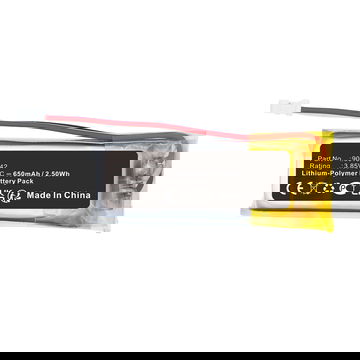 Akku für Somfy Nina IO, Timer io, 5121348A, 515657C 901642 (650mAh, 3.85V) von CELLONIC